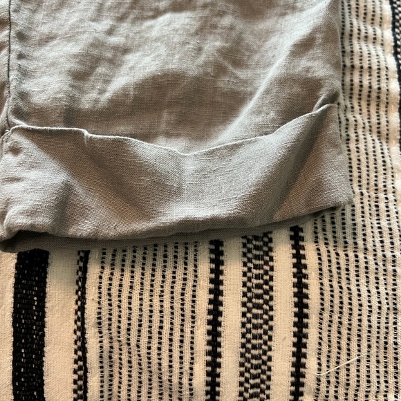 Athleta linen cuffed joggers - Picture 3 of 7